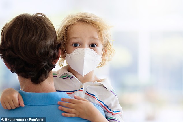 Anglia e ndalon blerjen e maskave për fëmijë nën moshën 3-vjeçare, për arsye se mund çojë fëmijët në asfiksi