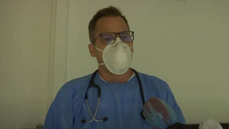 Pulmologu Besim Morina: Ndodh që pacientët me koronavirus i trajtojmë edhe korridoreve