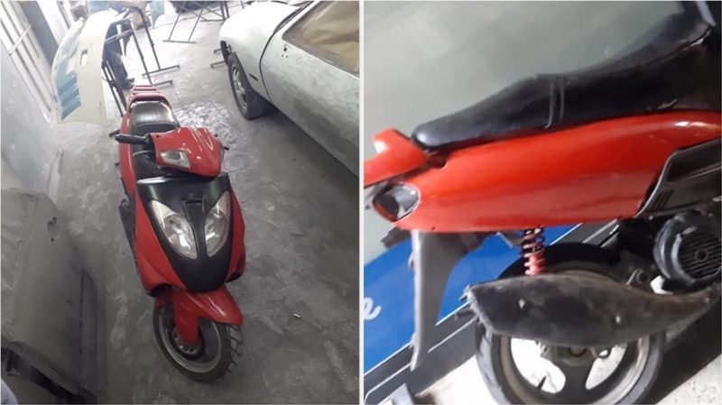 Vidhet një motoçikletë në Prizren: Pronari ka një kërkesë nga qytetarët