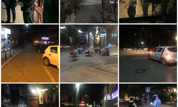 Policia dhe inspektorët, kontrolle të rrepta në kryeqytet për masat kundër Covid-19