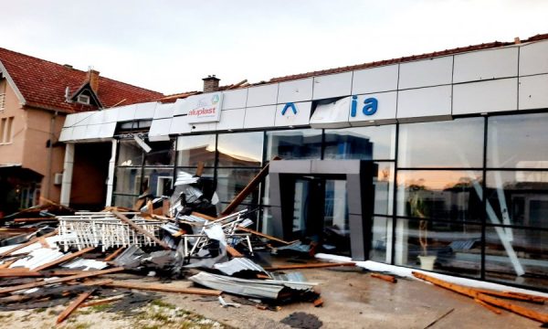 Stuhia e fortë shkakton shumë dëme në Ferizaj