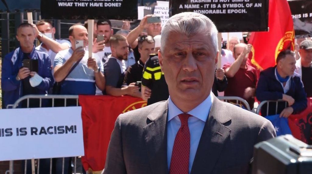 Vazhdon për të tretën ditë radhazi intervistimi i Thaçit në Hagë