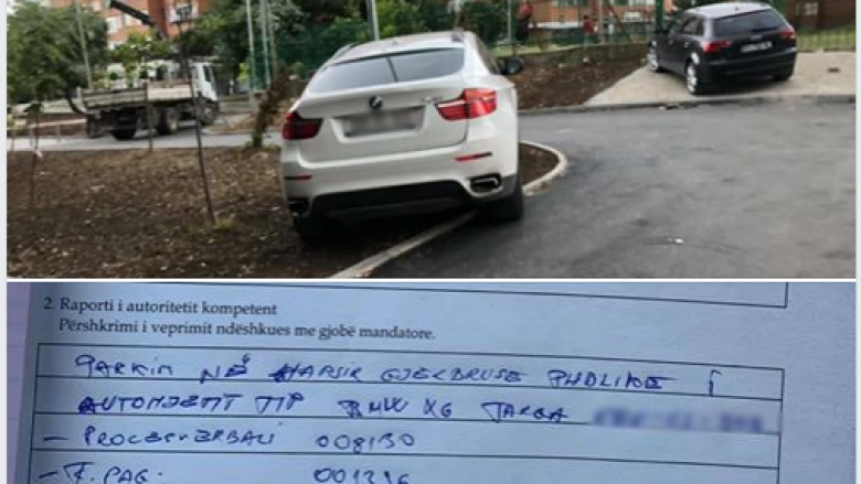 Thonë se nuk dënohen veturat e shtrenjta, shih çfarë gjobi mori pronari i këtij mjeti