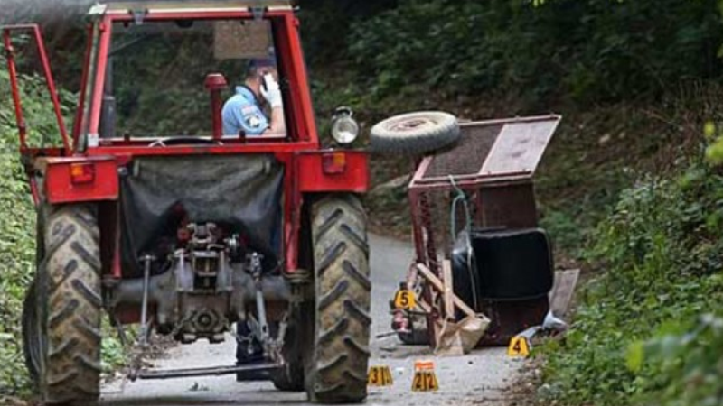 E rëndë: Babai e mbyt aksidentalisht me traktor fëmijën e tij në Mamushë