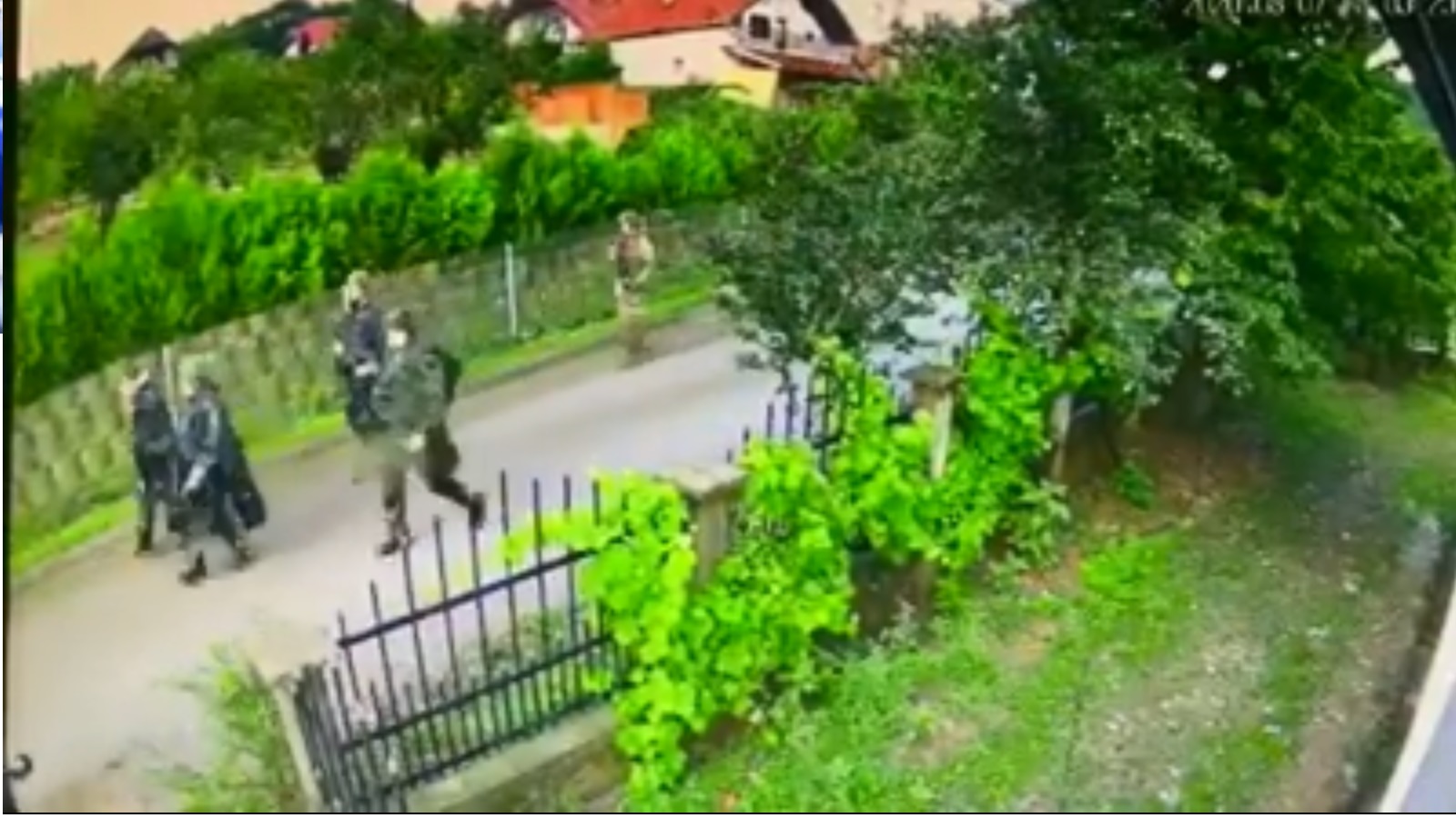 Pamje të reja nga hyrja e xhandarëve serbë në Karaçevë (VIDEO)