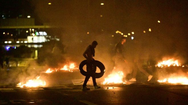 Suedi/ Protesta të dhunshme pas djegies së Kuranit