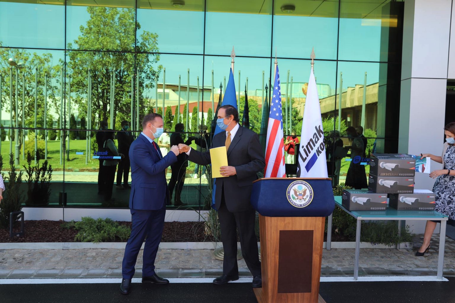 USAID i dhuron Kosovës termo-skanerë