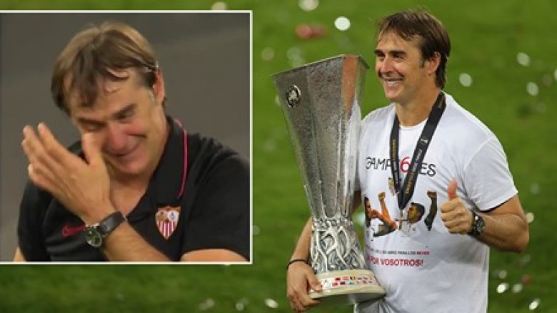 Lotët e Lopetegui pas triumfit në finalen e Ligës së Evropës kanë një arsye