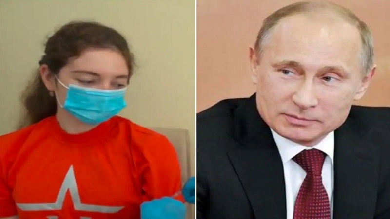 Injektoi vaksinën ruse kundra koronavirusit, presidenti Putin: Vajza ime po ndihet …