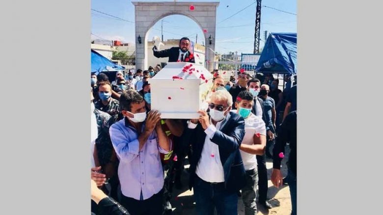 Funeral në vend të dasmës/ Vdekja e infermieres në Bejrut përlot një botë të tërë…