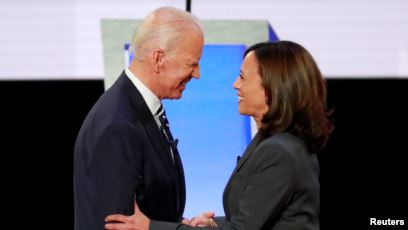 Joe Biden zgjedh Senatoren Kamala Harris si kandidate për nënpresidente