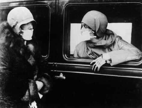Si ishte bota gjatë pandemisë së gripit në vitin 1918