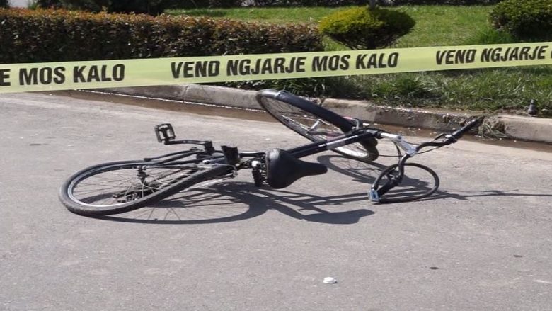 Aksident në Podujevë, lëndohet një biçiklistë