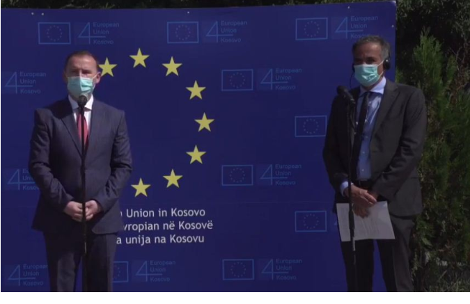BE dhuron respiratorë, ministri Zemaj: Falemnderit që po na e lehtësoni luftën ndaj Covid-19