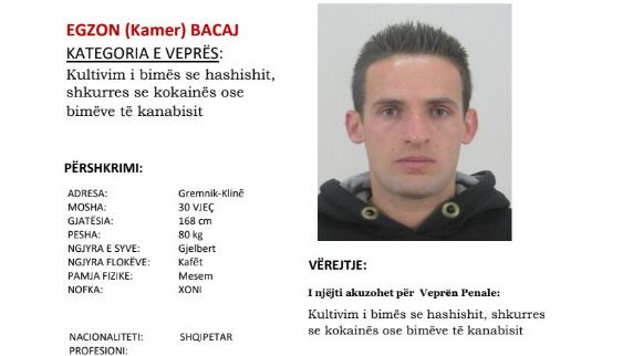Policia e Kosovës ka një apel për qytetarët: Na ndihmoni ta lokalizojmë këtë person