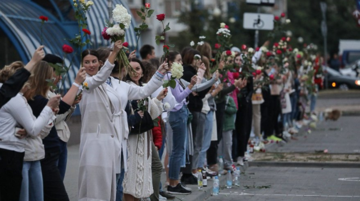 Nis revolucioni i grave kundër diktaturës në Bjellorusi