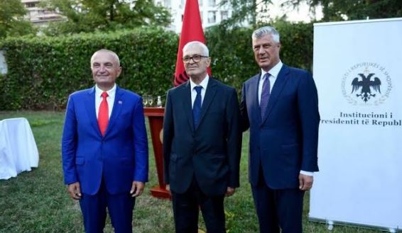 Thaçi: Meidani afirmoi çështjen e Kosovës në arenën ndërkombëtare
