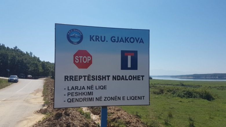 Ndalohet noti dhe qëndrimi në Liqenin e Radoniqit