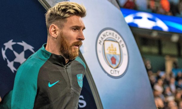 Barcelona synon të bëjë kompromis me Man City për Lionel Messin