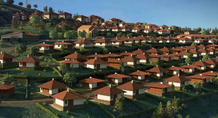 Shqiptarët braktisin pronat në veri, Serbia ndërton shtëpi për serbët