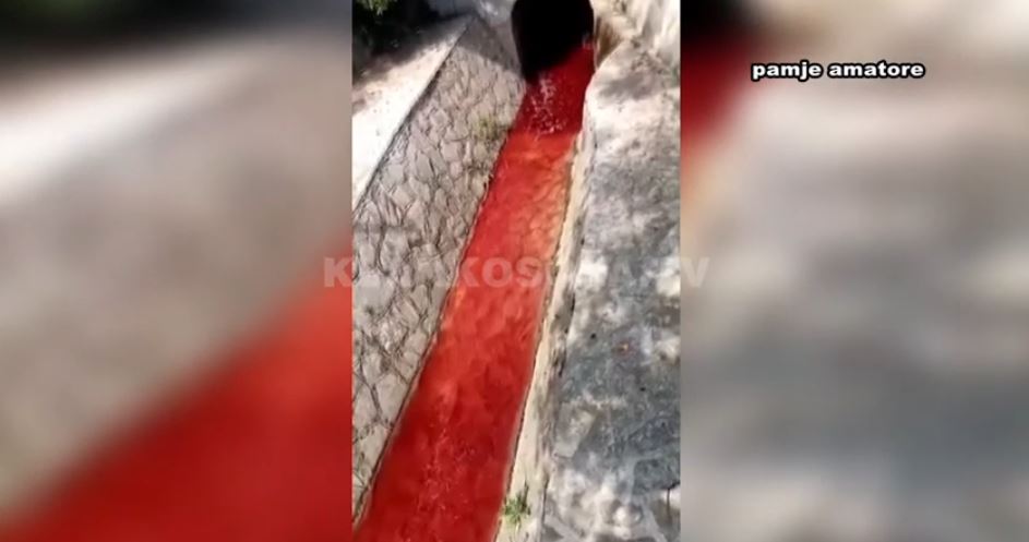 Pse u kuq lumi në Rahovec? (VIDEO)