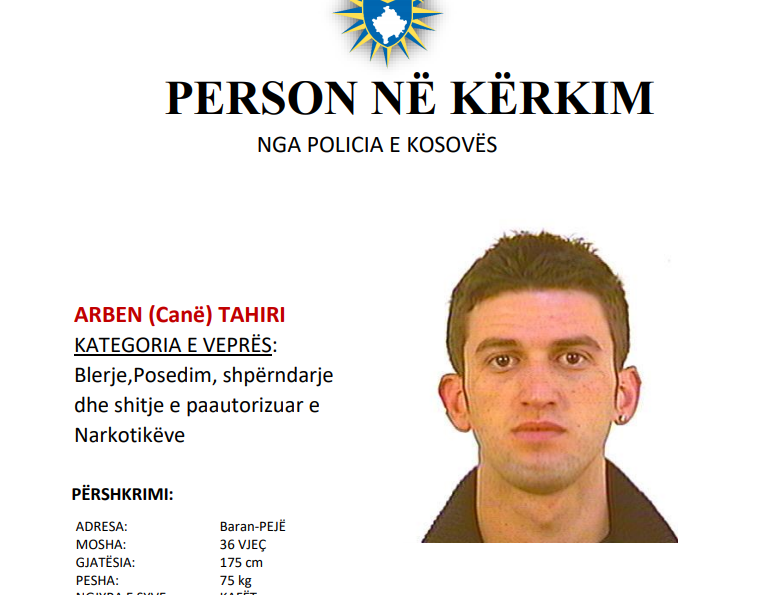 Policia po e kërkon kosovarin e lindur në Zvicër, nëse e shihni thirrni në këtë numër