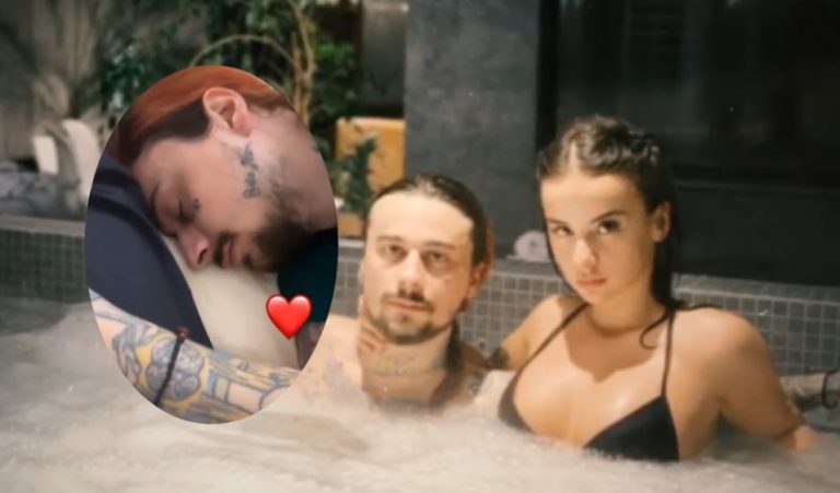 Në dyvjetorin e lidhjes, Rina Balaj ndan disa momente private me Sin Boy