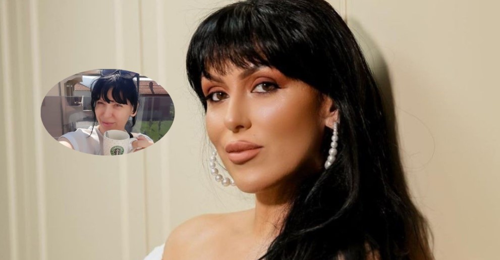 Arta Bajrami mezi njihet në foton pa grim