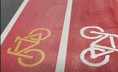Nis ngjyrosja e shtigjeve për biçikleta në kryeqytet