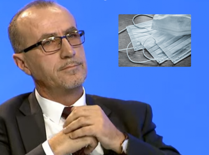 Haxhiu: Maskat në tregun e Kosovës mund të jenë kancerogjene