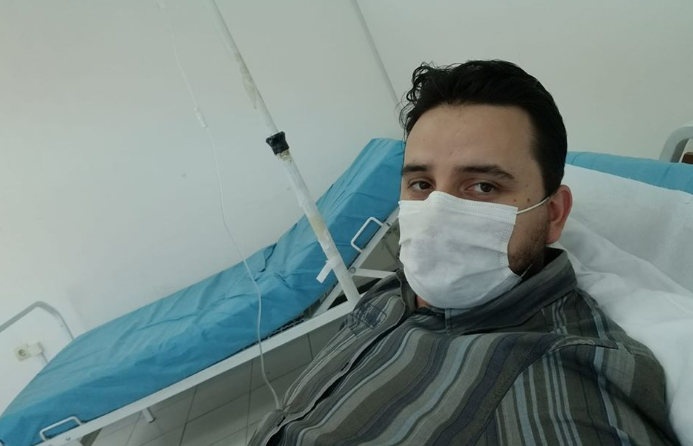Hoxha nga Peja tregon për gjendjen e tij shëndetësore, i cili fillimisht nuk u testua nga IKSHP