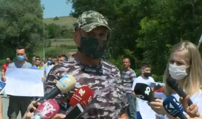 Gani Geci nga Drenica shkon në Karaçevë: Ne do ta mbrojmë territorin