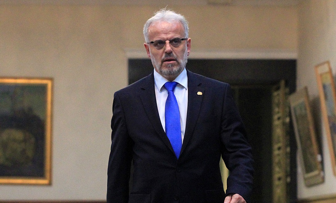 Talat Xhaferi rizgjidhet kryetar i Kuvendit të Maqedonisë së Veriut