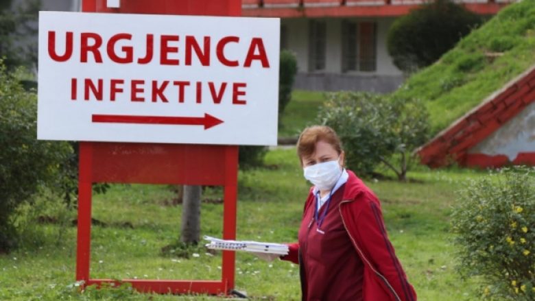 Në Shqipëri vjen duke u rritur numri i të infektuarve me Covid-19