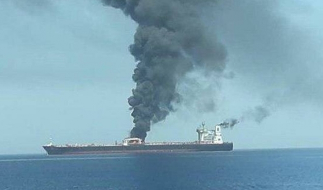 Shpërthim i fuqishëm në një anije në Greqi, katër të lënduar