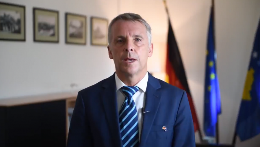 Ambasadori i Gjermanisë: Duhet angazhim më i madh në Kosovë për ta luftuar COVID-19 dhe korrupsionin
