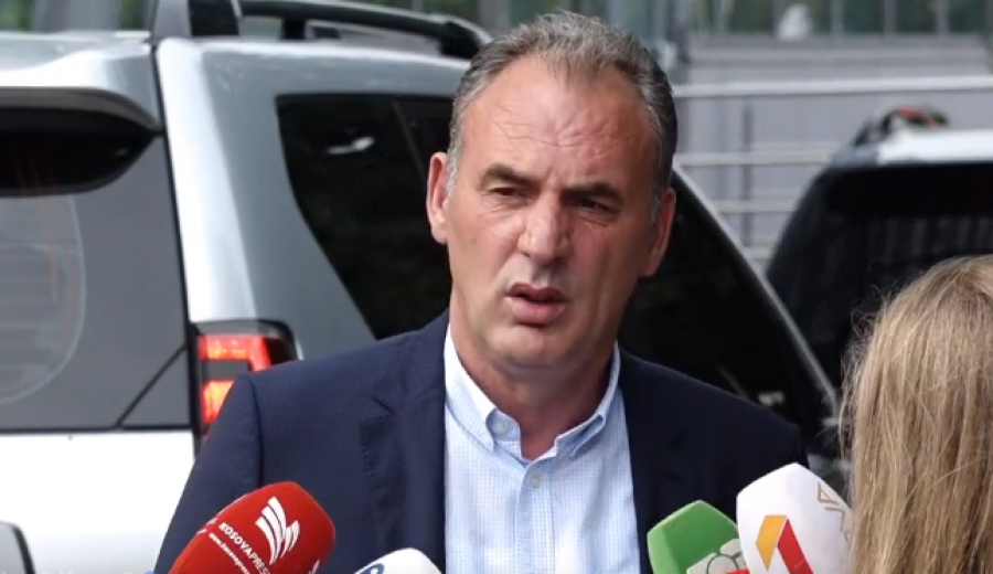 Përfundon takimi, Limaj: Koalicioni është stabil, s’diskutuam për çështjen e presidentit