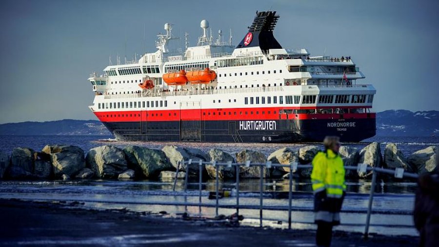 Anëtarët e ekuipazhit në anijen norvegjeze rezultojnë pozitivë