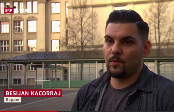 Nga burgu në Zvicër, flet reperi që u arrestua pasi ishte dëbuar në Kosovë