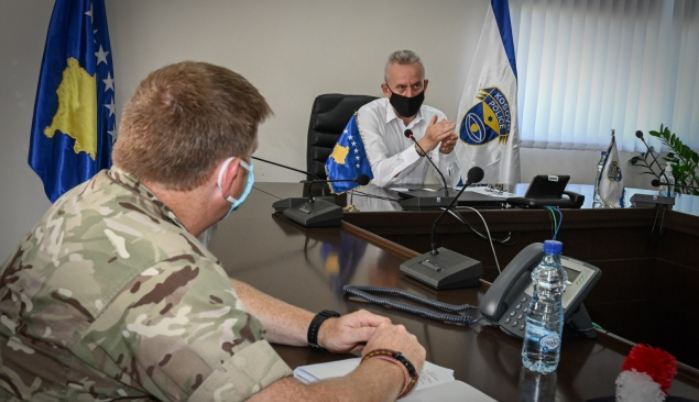 KFOR-i dhe Policia Kosovës nisin planifikim për patrullim të përbashkët kufitar