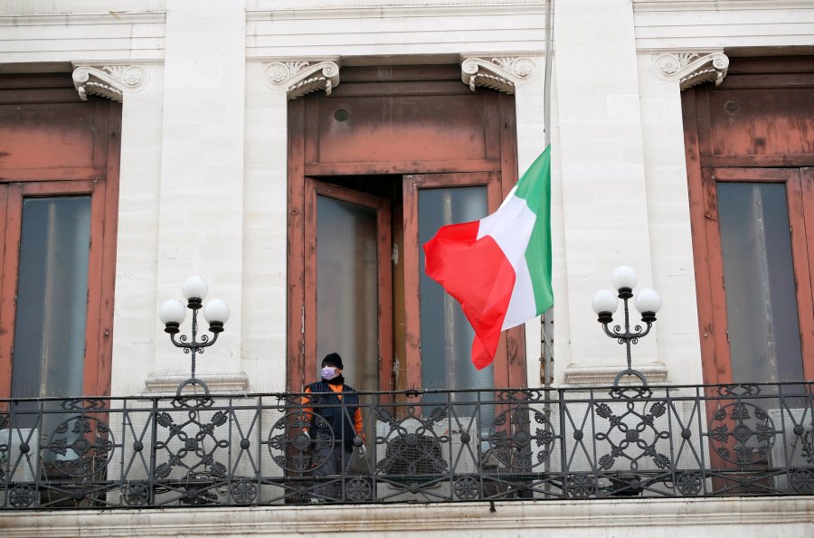 Italia goditet sërish rëndë nga Covid-19