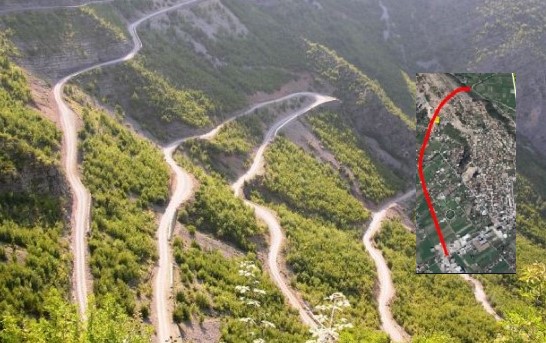 Në Shqipëri ndërtohet tuneli i Llogarasë për të shmangur kthesat e rrezikshme