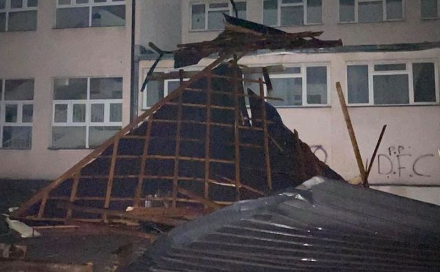 Komuna e Gjilanit: Stuhia ka shkaktuar dëme të konsiderueshme (FOTO)