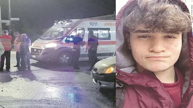 E rëndë në Itali/ Vdes në aksident shqiptari, u përplas me motor me shtyllën pasi po kthehej nga puna