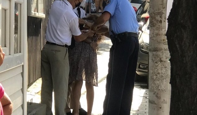 Nuk i pëlqejnë procedurat, një grua arrestohet te Ambasada e Zvicrës në Kosovë