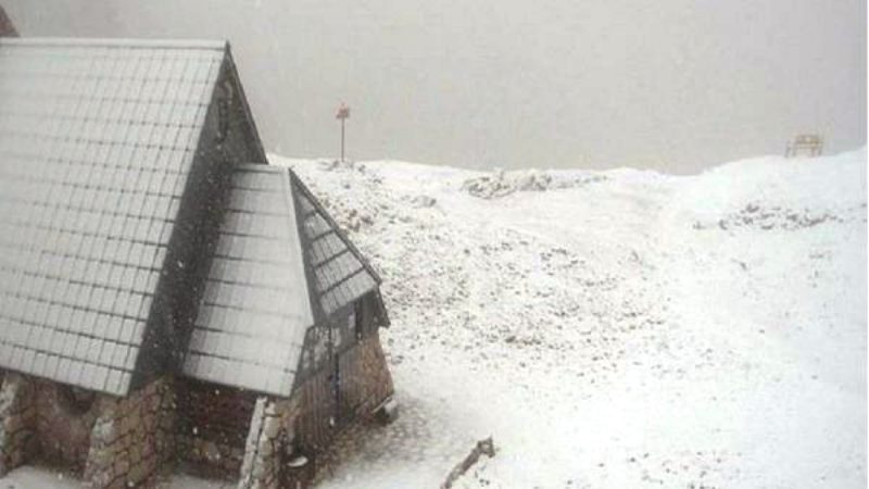 “Çmendet” moti në Slloveni: Bie borë në këtë pjesë të shtetit