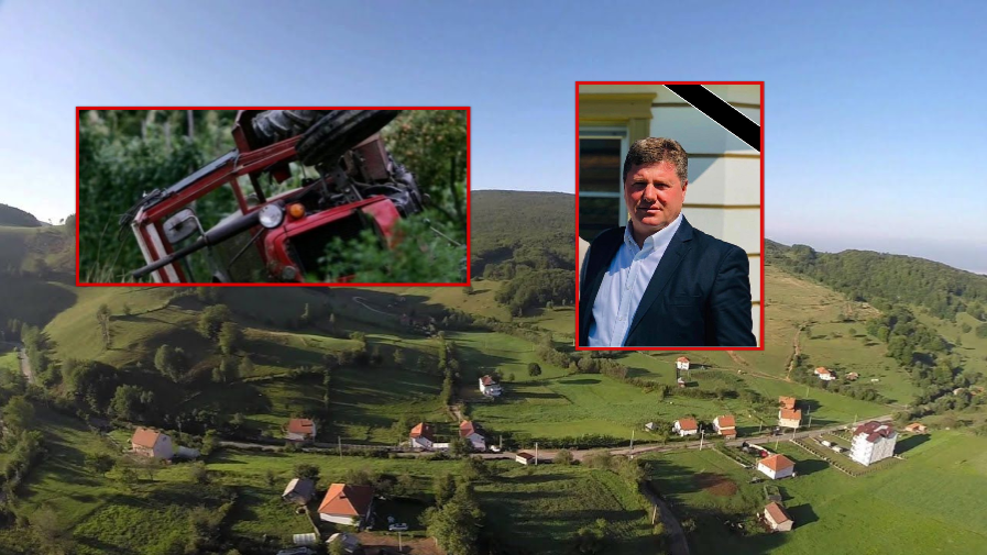 Ky është personi që vdiq sot pasi dyshohet se u rrokullis me traktor në Bajgorë të Mitrovicës