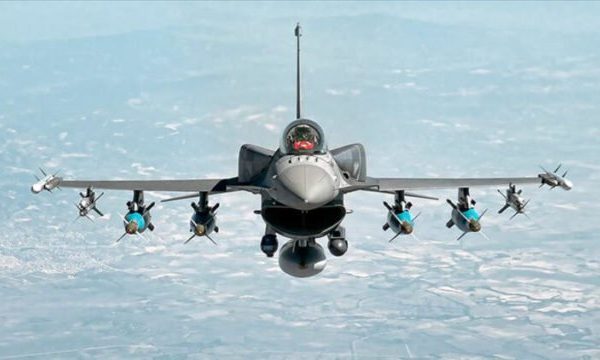 Sherri me grekët: Turqia ngre avionët F-16 me raketa gati për të qëlluar