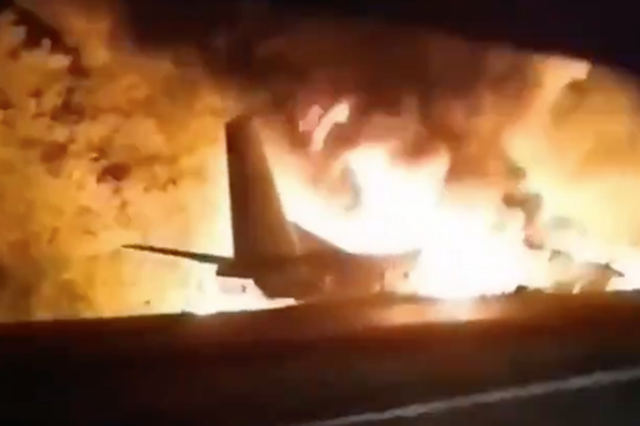 Aksident tragjik në Ukrainë, rrëzohet avioni me studentë