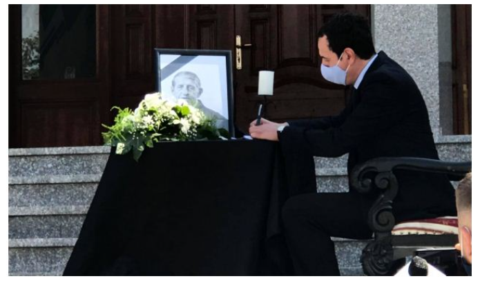 Kurti: Adem Mikullovci ishte i denjë për ta quajtur Çaplini ynë
